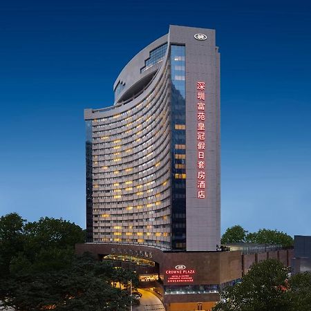 Crowne Plaza Hotel & Suites Landmark Shenzhen By Ihg - Nearby Luohu Border, Indoor Heated Swimming Pool, Complimentary Welcome Drink 외부 사진