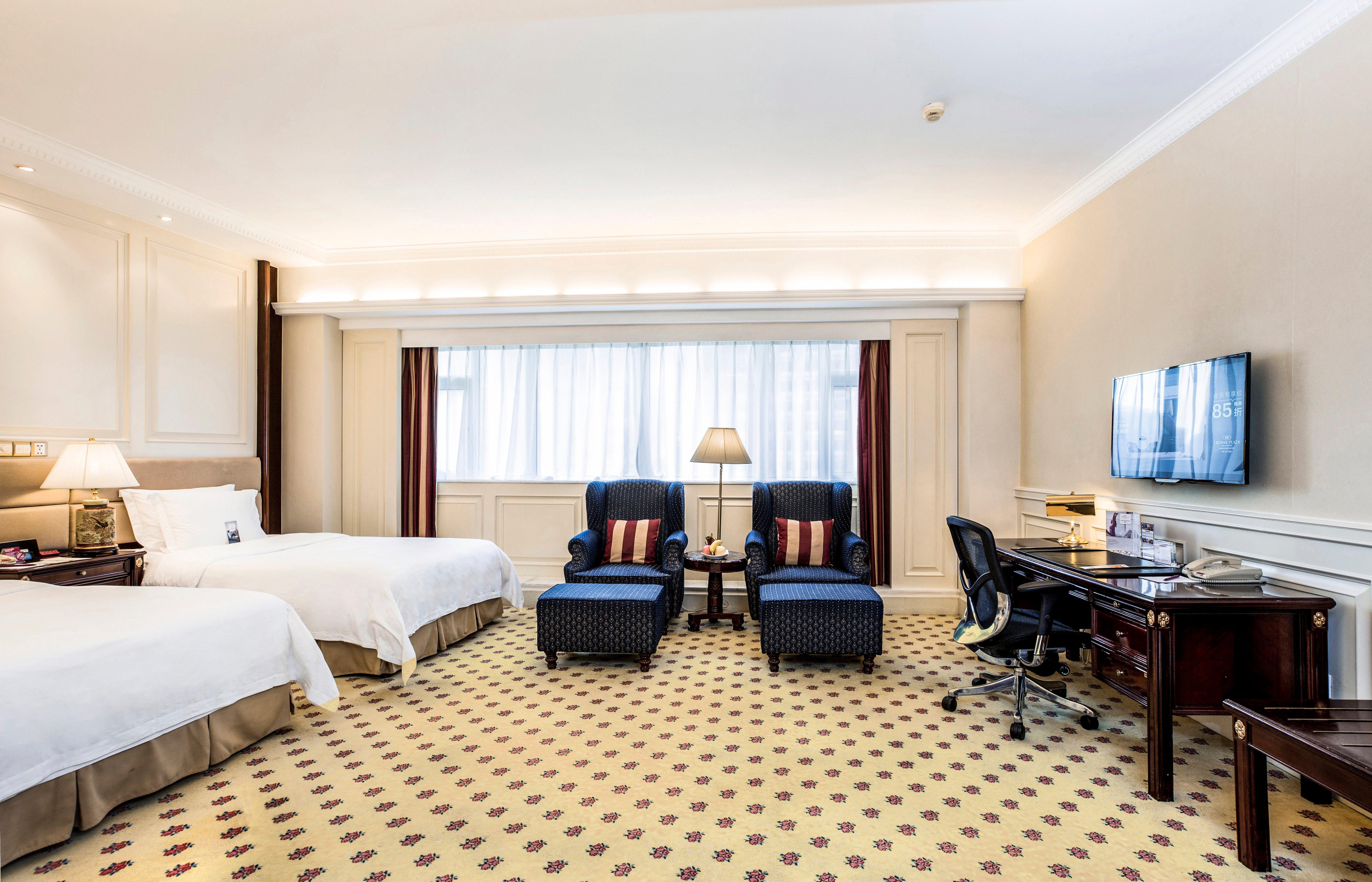 Crowne Plaza Hotel & Suites Landmark Shenzhen By Ihg - Nearby Luohu Border, Indoor Heated Swimming Pool, Complimentary Welcome Drink 외부 사진