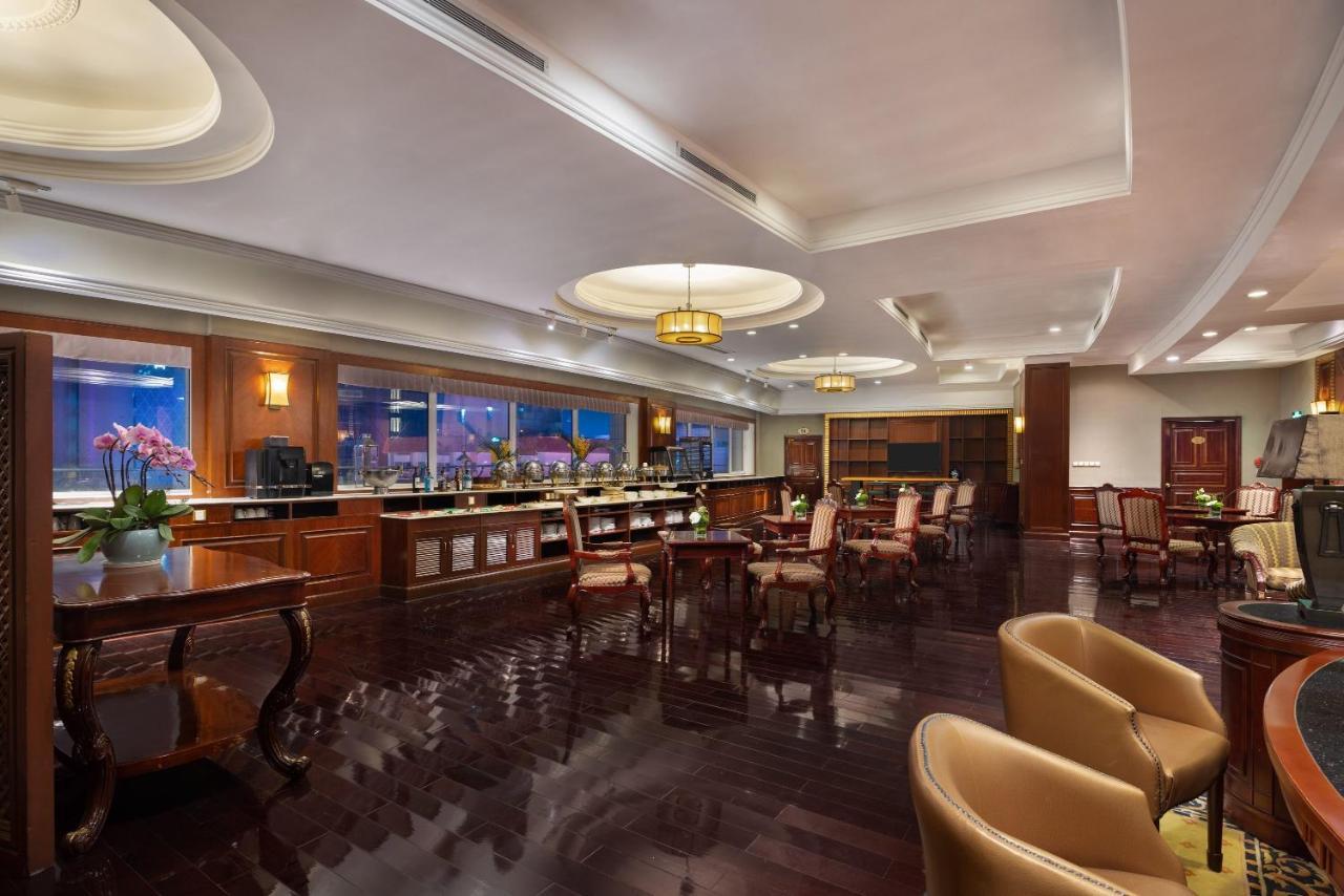 Crowne Plaza Hotel & Suites Landmark Shenzhen By Ihg - Nearby Luohu Border, Indoor Heated Swimming Pool, Complimentary Welcome Drink 외부 사진