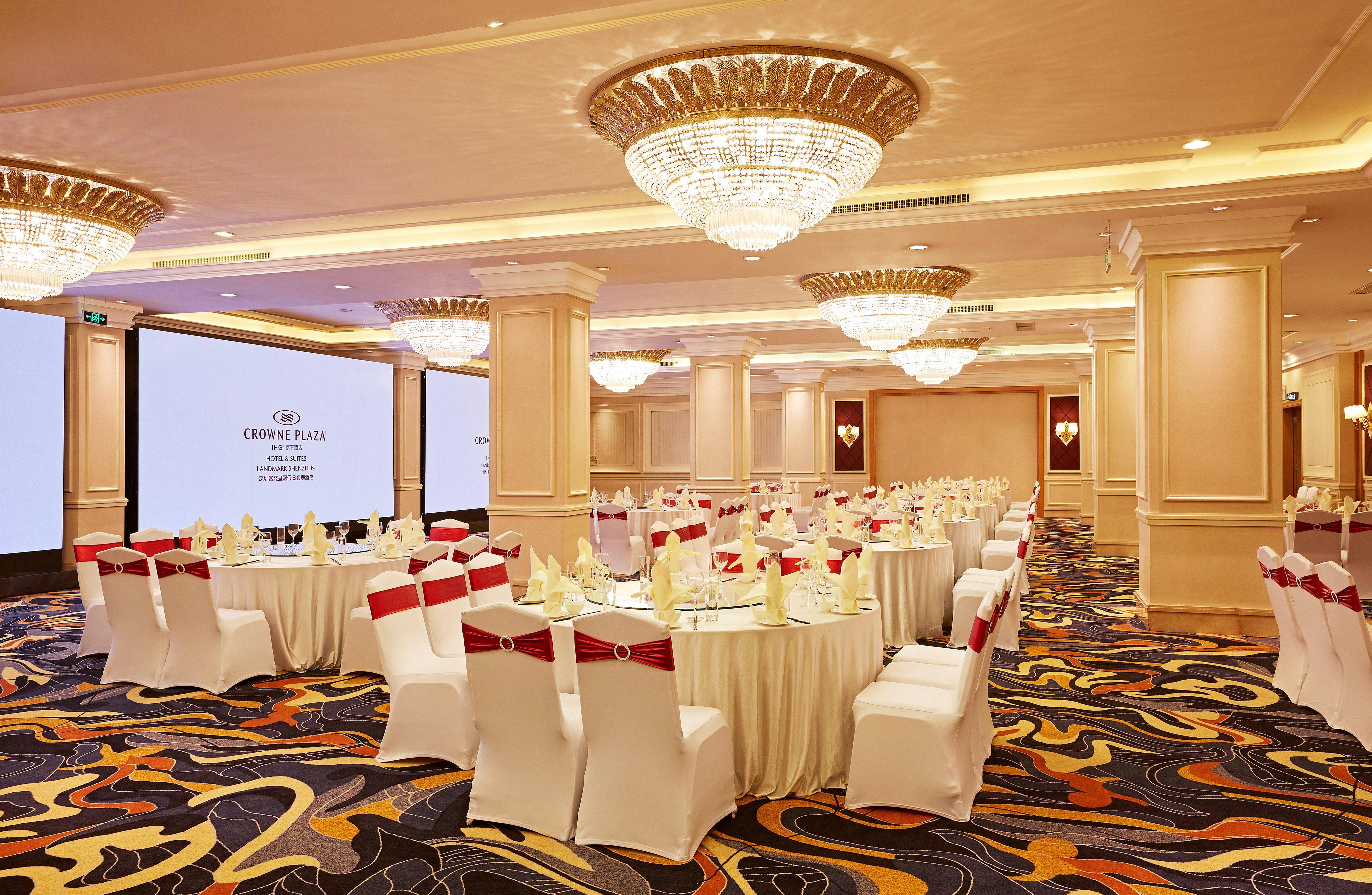 Crowne Plaza Hotel & Suites Landmark Shenzhen By Ihg - Nearby Luohu Border, Indoor Heated Swimming Pool, Complimentary Welcome Drink 외부 사진